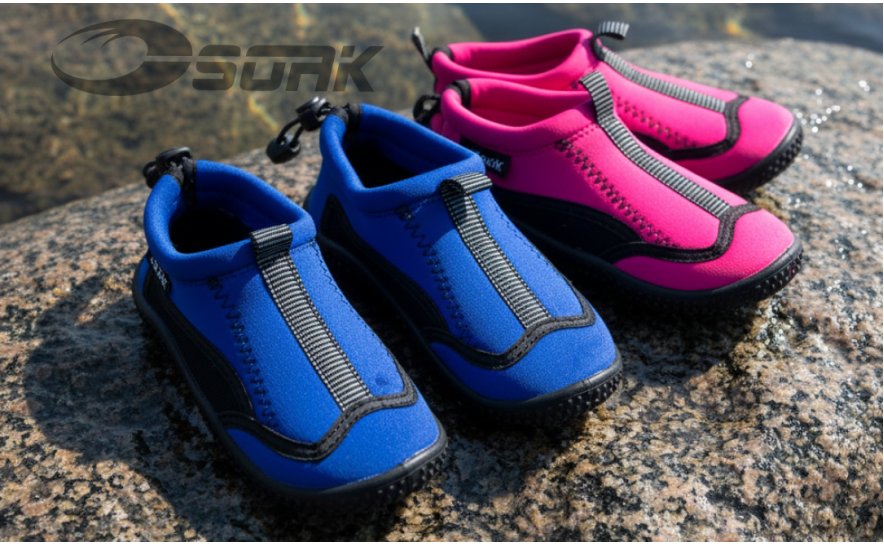 Badskor/aquashoe barn Aston 