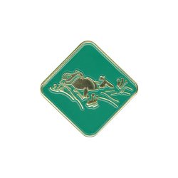 Simmärket grodan rygg grön är ett simmärke från Svenska Livräddningssällskapet. Märket är att träna ryggsim.