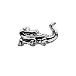 Krokodilen Silver simmärke för barn från Svenska Livräddningssällskapet 2025