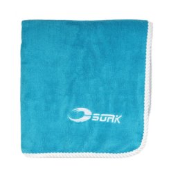 Microfiber handduk Turkos - Soak