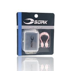 Tuff och bra näsklämma rosa till simning, simträning, konstsim. Soak har bra näsklämmor.