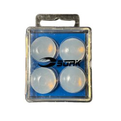 Formbara öronproppar i silikon 4-pack från Soak för simning och bad, passar både barn och vuxna