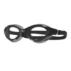 Simglasögon vuxen Aqua Soft från Svenska varumärket Soak. Riktigt mjuka och bra simglasögon till simträning och crawl. Svart båg