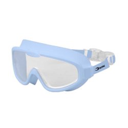 Simmask till barn från soak. Blå simmask till soak. Skön simmask till barn.