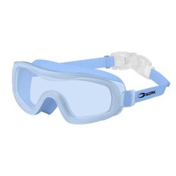 Simmask till barn 3-8 år från Soak i en fin blå färg. Simmas Tesu till barn.