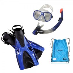 Snorkelpaket - Cyklop, snorkel, & fenor
