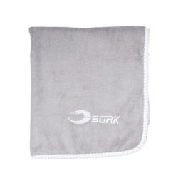 Microfiberhandduk grå 75 x 170 cm - Soak 