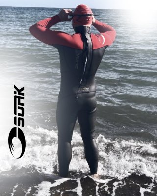 Våtdräkt herr från Svenska varumärket Soak. Passar bra till vansbrosimningen, öppen vatten, simning och open water