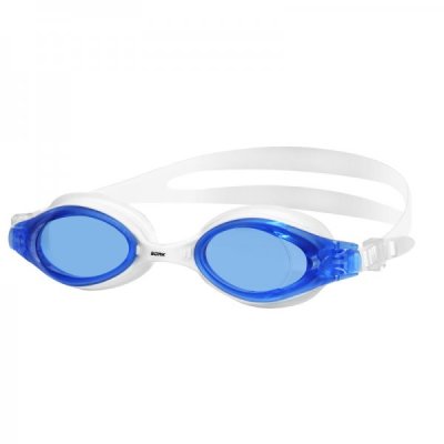 Simglasögon Puls small fit vit/blå - Soak