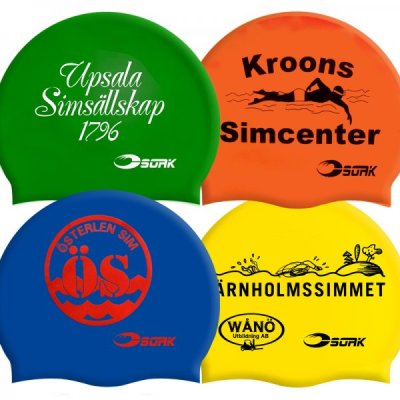 BADMÖSSOR MED TRYCK