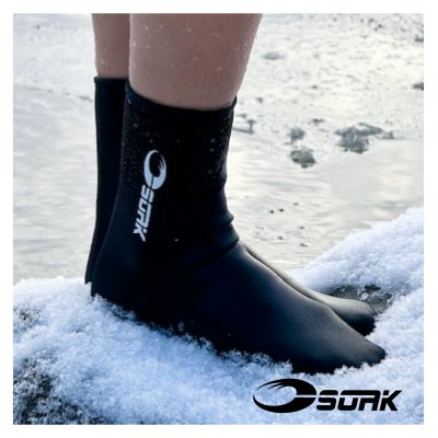 Neoprenstrumpor 2 mm till vinterbad & simning - Soak