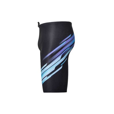 Badbyxor med mönster till herr. Snygga badbyxor jammer till herr med mönster på ena benet.