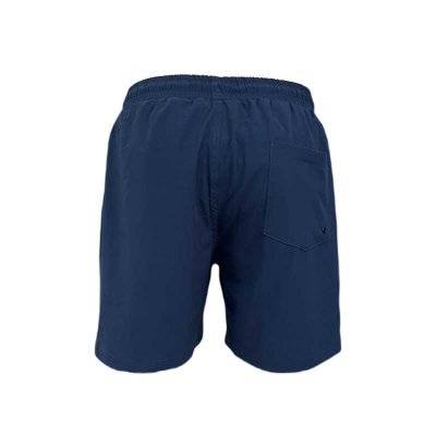 Badshorts till herr med snöre och resår i midjan. Snygga badshorts till herr.