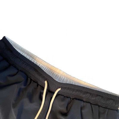 Badshorts herr stora storlekar i marin färg mitt snygg vit färg på insidan. Bekväma badshorts herr stora storlekar