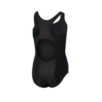 Mönstrad baddräkt till barn mellan 5-14 år. Finns i flera färger. baddräkt barn från Soak.