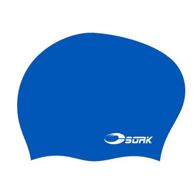 Badmössa för långt hår från svenska varumärket Soak. Billig badmössa till simning.