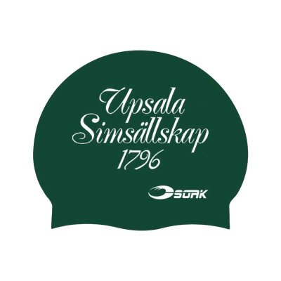 badmössa till upsala simsällskap från Soak. Badmössa till simklubb.