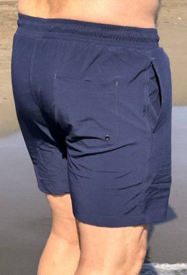 Badshort herr i stora storlekar från Soak. Badshortsen torkar snabbt och har 3 stycken fickor