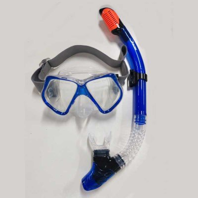 Cyklopset till vuxen med snorkel och cyklop. Cyklopset med drytop.