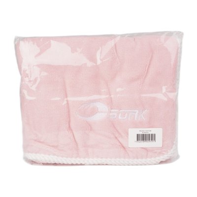 Microfiberhandduk rosa 75 x 170 cm - Soak