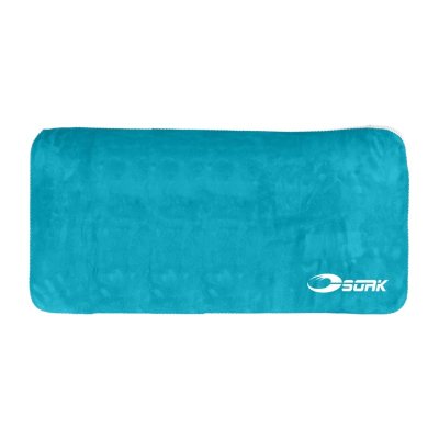 Microfiberhandduk turkos 75 x 170 cm - Soak