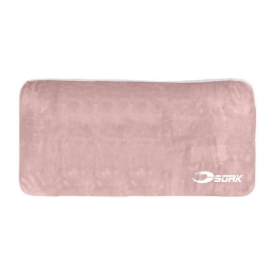 Microfiberhandduk rosa 75 x 170 cm - Soak