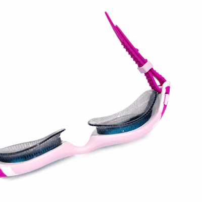 Simglasögon medium Aqua soft rosa- Soak