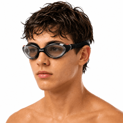 Simglasögon medium Aqusa soft svart/grå- Soak
