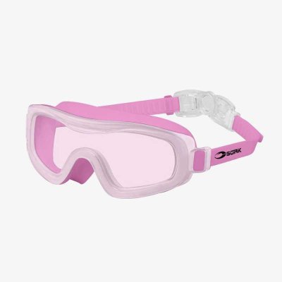 Simmas till barn i en fin rosa färg från Soak. Simmas till barn 3-8 år.