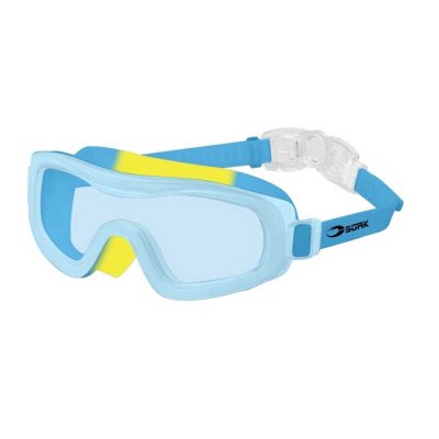 Simmask till barn från Soak 3-8 år. Skön simmask till barn med klart glas.
