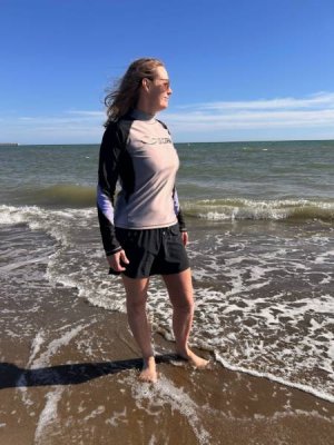 UV-tröja dam Soak med lång ärm och UV-skydd 50+